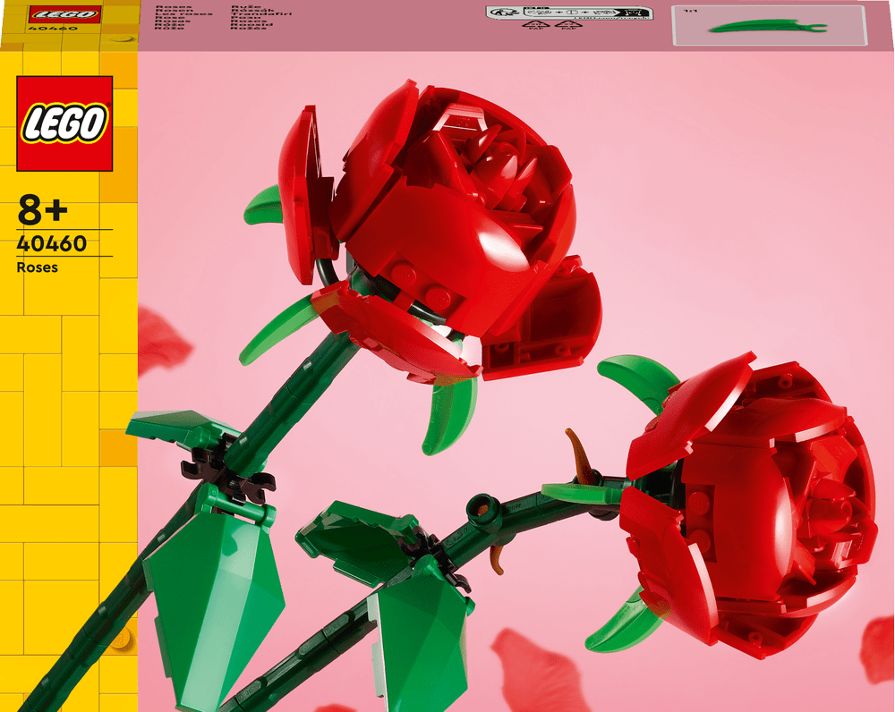 Lego Roses 40460 FREE DELIVERY on orders over €10