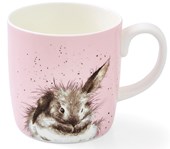 Wrendale Bathtime Rabbit Mug 14 oz