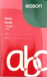 Eason 6.5X4 Ins Notebooks 100 Page