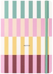 Busy B A5 Busy Life Notebook - Multi