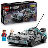 LEGO Speed Champions Time Machine from Back to the Fut 77256