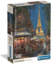 Clementoni 500 Piece Jigsaw: Night At The Eiffel Café