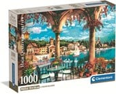 Clementoni 1000 Piece Jigsaw: Balcony View Of Lake Como