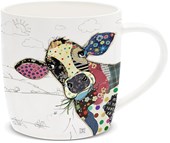 Bug Art Connie Cow Mug