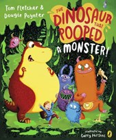 The dinosaur that pooped a monster!