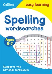 Spelling word searches ages 5-7