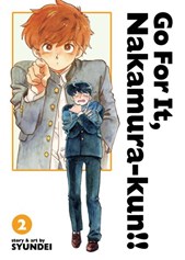 Go For It, Nakamura-kun!! Vol. 2 (New Edition Rerelease)