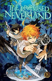 The promised neverland. The Forbidden Game Volume 8