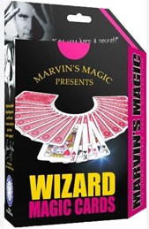 Marvin's Magic Wizard Magic Cards