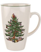 Wrendale Spode Christmas Tree Latte Mug