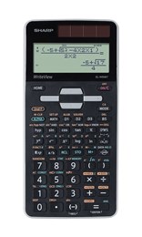 Sharp Scientific Calculator, Advanced