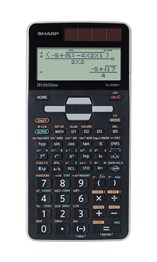 Sharp Scientific Calculator, Advanced