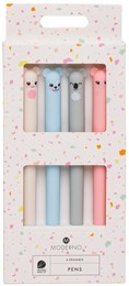 Moderno Erasable Pens - 4 Pack