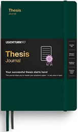 Leuchtturm1917 Hardcover Thesis Journal Forest Green - A5