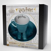 ABY Harry Potter 'Patronus' Mirror Mug Plate Set