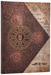 Paperblanks Wicked The Grimmerie Lined Hardcover Journal - Midi