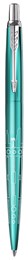 Parker Jotter Global Icons Ballpoint Pen - Miami Turquoise Chrome Colour Trim
