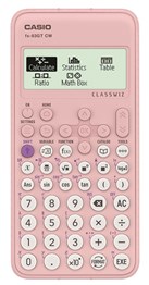 CASIO FX 83GT CW-PK SCIENTIFIC CALCULATOR PINK