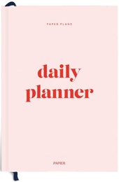 Papier Joy Daily Planner Pink - A5