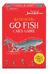 RATBURGER'S GO FISH CARD GAME