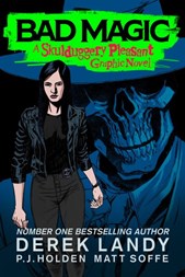 Skulduggery Pleasant: Bad Magic