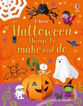 Halloween Things To Make And Do A Halloween Book For Kids P/