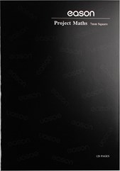 Eason A4 120Pg Project Maths Copy 7mm