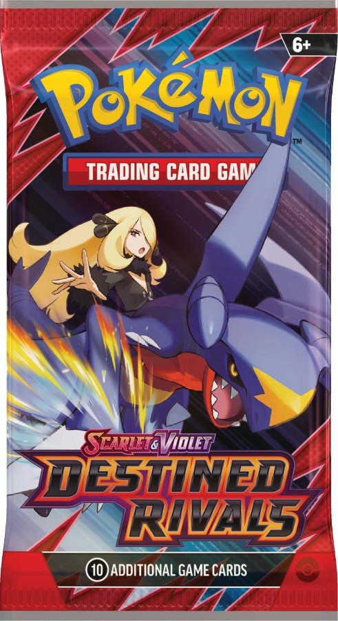 Pokemon TCG: S&V 10 - Destined Rivals - Booster