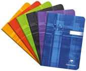 Clairefontaine Notebook A5 stapled squared