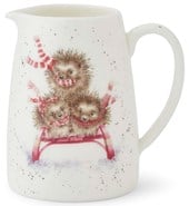 Wrendale Posy Jug Hedgehogs