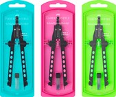 Faber Castell Fashion Compass Neon