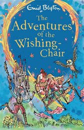 The adventures of the Wishing-Chair