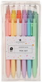 WHSmith Moderno Stationery Pastel Multi Pen Set 30 Pack