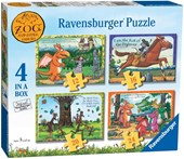 Ravensburger Zog & Other Stories - 4 In a Box