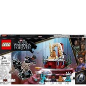 LEGO Marvel Black Panther King Namor’s Throne Room