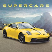 ##2026 Supercars (PFP) Wall Calendar##