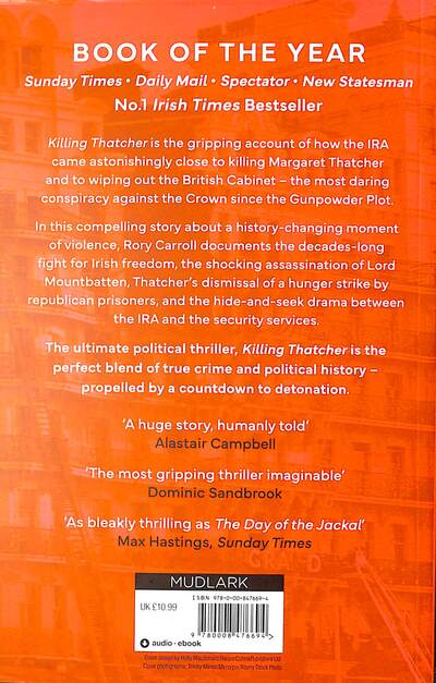 Killing Thatcher By Rory Carroll Review – Death In Brighton | IRA | The Guardian - Foto 3