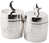 WIDDOP Bambino Star & Moon Tooth & Curl Keepsakes Set 