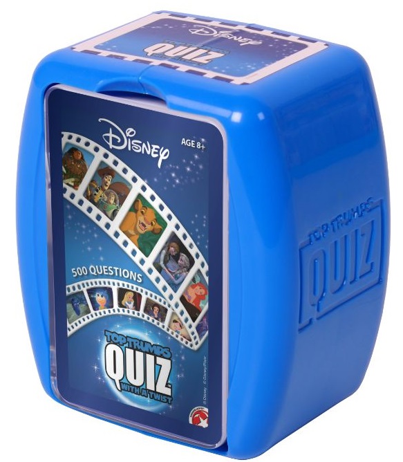 Top Trumps Quiz - Disney Classics