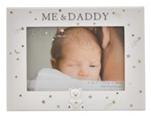 Bambino by Juliana Resin Daddy & Me 6" x 4"