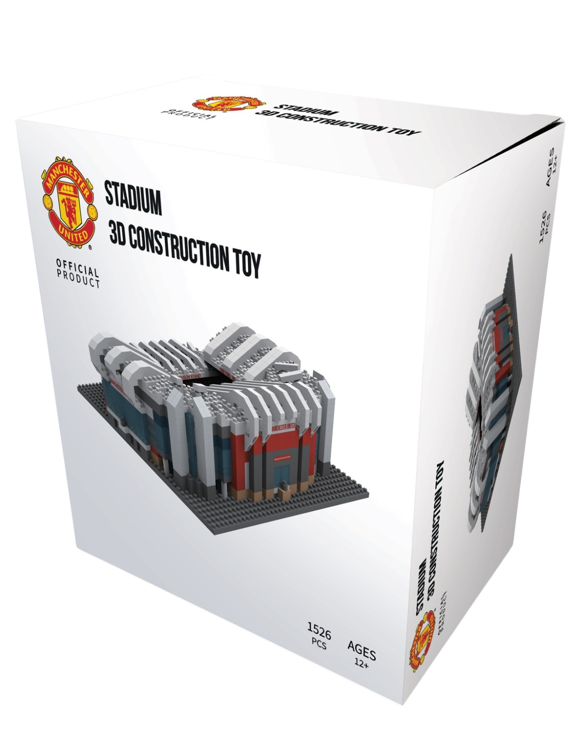 Manchester United, presentato progetto nuovo stadio nell'area di Old