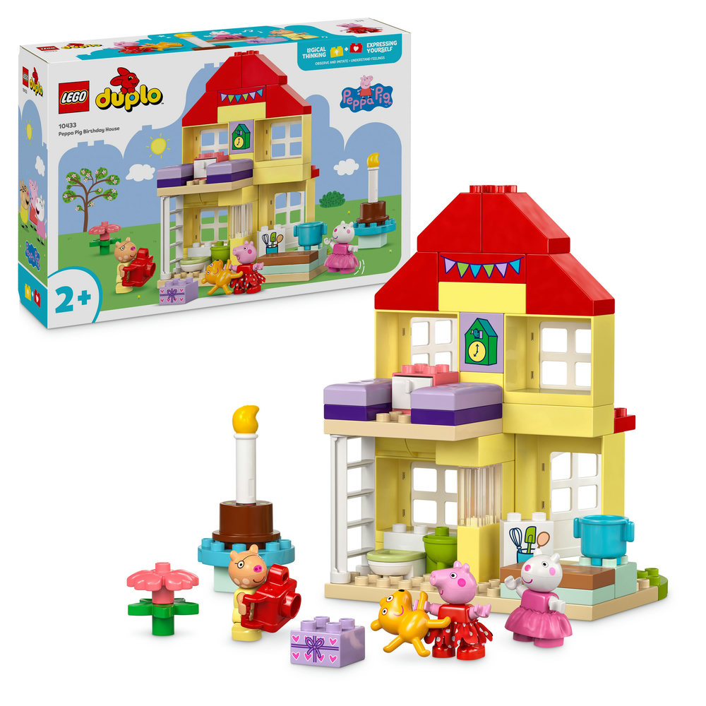 Little Kelly Peppa Pig Treehouse Construction Set LEGO Peppa Pig