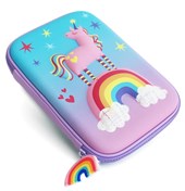 Unicorn Hardshell Pencil Case 2024