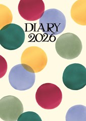 2026 Emma Bridgewater, Big Polka Dot A6 Diary