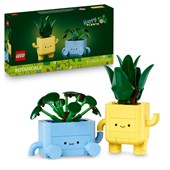 LEGO Botanicals Happy Plants Building Toy Set 10349