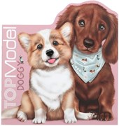 TOPModel Doggy Colouring Book Figural  KITTY and DOGGY