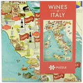 Wines of Italy 1000 Piece Puzzle