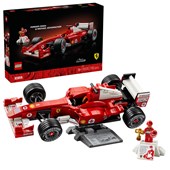 LEGO Icons Ferrari F2004 & Michael Schumacher 11375