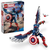 LEGO Marvel New Captain America Construction Figure 76296