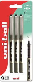 Uni-ball Pens 157 Eye Fine Blister Pack Black